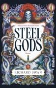 Cover-Bild zum Titel 'Steel Gods' von 'Richard Swan'