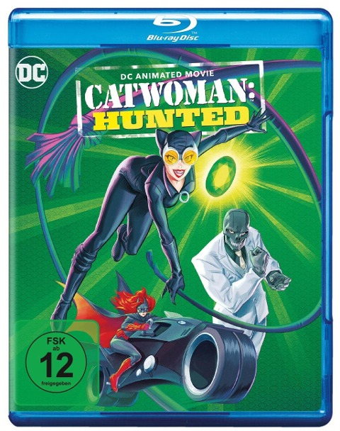 Catwoman: Hunted - Greg Weisman