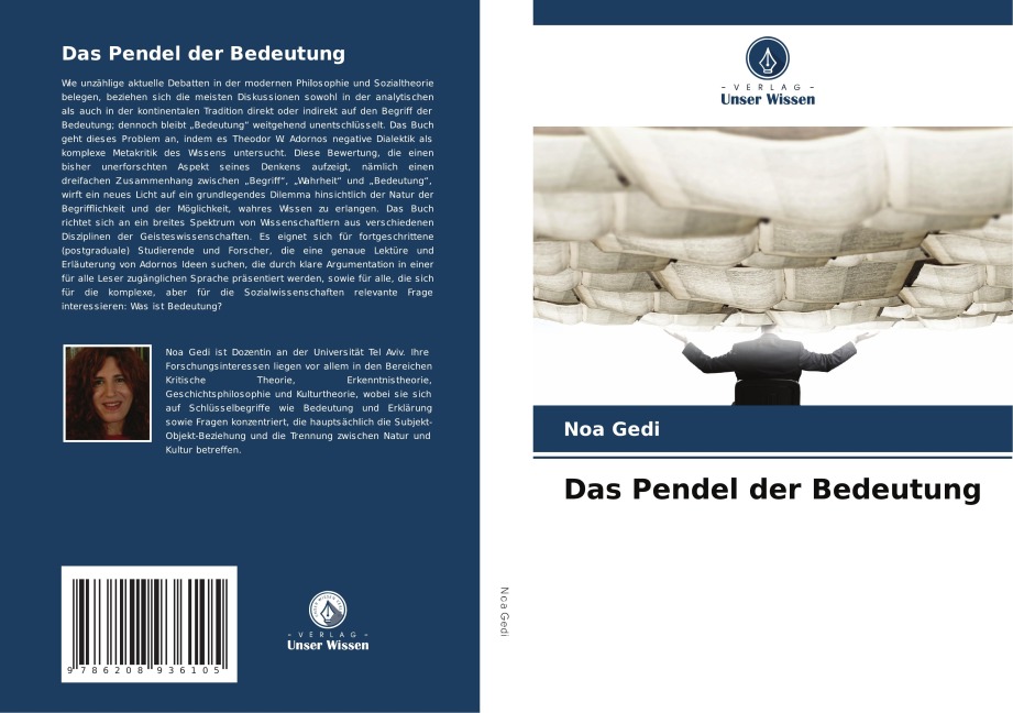 Das Pendel der Bedeutung - Noa Gedi