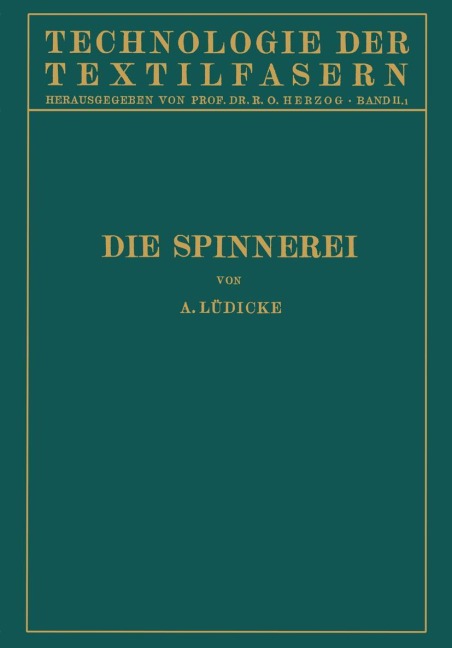 Die Spinnerei - A. Lüdicke