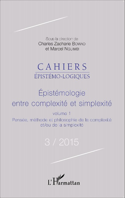 Épistémologie entre complexité et simplexité - Charles Zacharie Bowao, Marcel Nguimbi