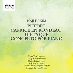 Ph¿dre/Caprice en Rondeau/Concerto for Piano - Tawil/Mosnier/Foison/Hakim/Quatuor de la Chapelle