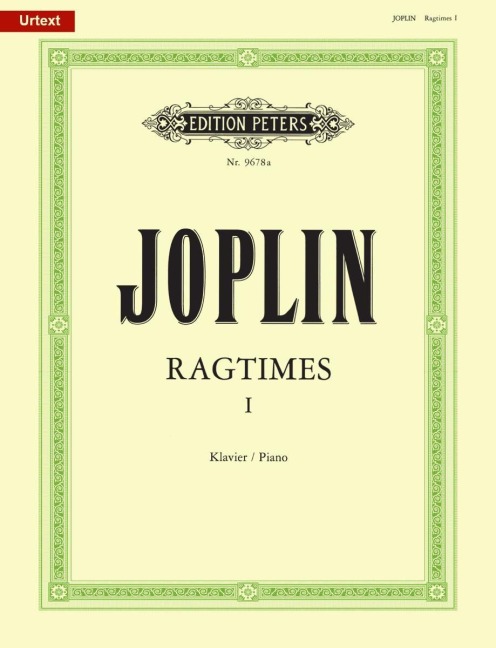 Ragtimes - Band 1 (1899-1906) - Scott Joplin
