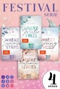 Cover-Bild zum Titel 'Festival-Serie: 4 Bände in einem Bundle!' von 'Ivy Leagh'