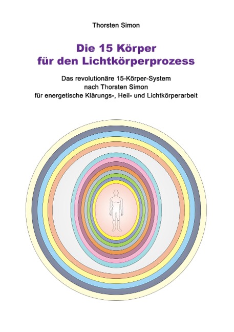 Die 15 Körper für den Lichtkörperprozess - Thorsten Simon
