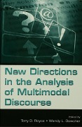Cover-Bild zum Titel 'New Directions in the Analysis of Multimodal Discourse' von ''