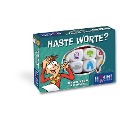 Cover-Bild zum Titel 'Haste Worte - Das wortreiche Würfelspiel' von 'Wolfgang Kramer, Michael Kiesling'