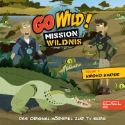 Cover-Bild zum Titel 'Folge 1: Kroko-Kinder / Wal gegen Kalmar (Das Original Hörspiel zur TV-Serie)' von 'Barbara den van Speulhof'