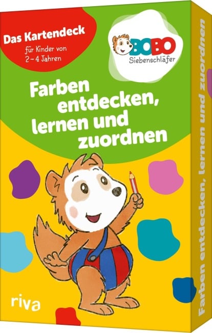 Bobo Siebenschläfer - Farben entdecken, lernen und zuordnen