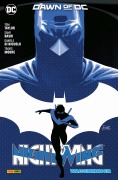 Cover-Bild zum Titel 'Nightwing' von 'Tom Taylor, Marv Wolfman, Sami Basri, Michael W. Conrad, Daniele Di Nicuolo'