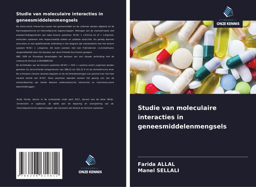 Studie van moleculaire interacties in geneesmiddelenmengsels - Farida Allal, Manel Sellali