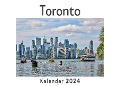 Cover-Bild zum Titel 'Toronto (Wandkalender 2024, Kalender DIN A4 quer, Monatskalender im Querformat mit Kalendarium, Das perfekte Geschenk)' von 'Anna Müller'