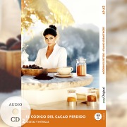 Cover-Bild zum Titel 'El Código del Cacao Perdido - Spanische Krimi-Lektüre A1-A2 (+ Audio-CD)' von 'Elena Vallejo'