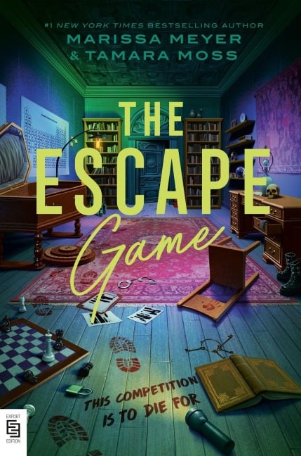 The Escape Game - Marissa Meyer, Tamara Moss