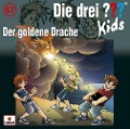 Die drei ??? Kids 67: Der goldene Drache - Boris Pfeiffer