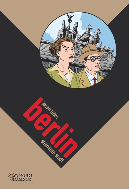 Berlin 01. Steinerne Stadt - Jason Lutes