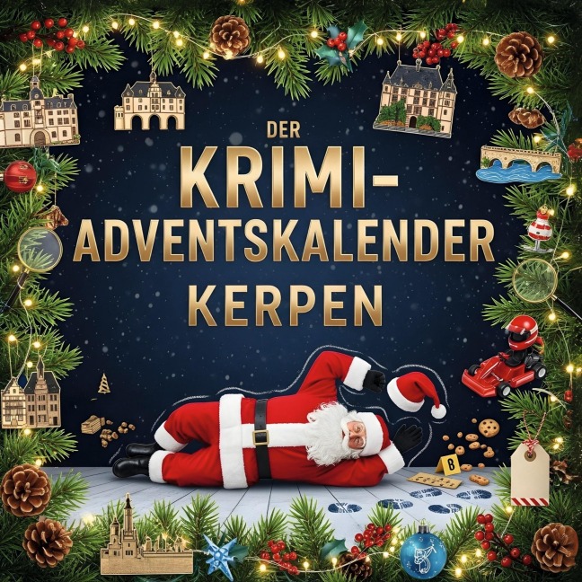 Der Krimi-Adventskalender Kerpen - Lily Vogel