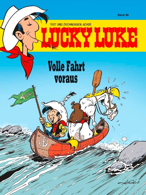 Lucky Luke 98 - Achdé, Jul