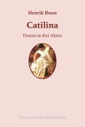 Cover-Bild zum Titel 'Catilina' von 'Henrik Ibsen'