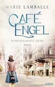 Cover-Bild zum Titel 'Café Engel' von 'Marie Lamballe'