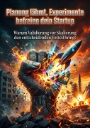 Cover-Bild zum Titel 'Planung lähmt, Experimente befreien dein Startup' von 'Jonas Ehrenfeld'