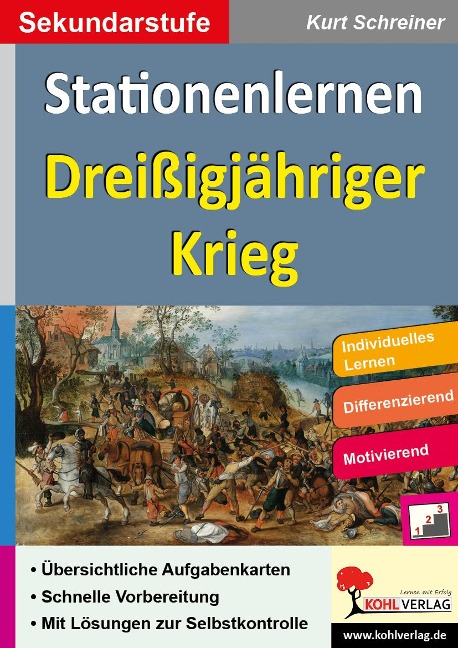 Stationenlernen Dreißigjähriger Krieg - Kurt Schreiner
