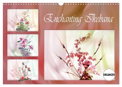 Cover-Bild zum Titel 'Enchanting Ikebana (Wall Calendar 2026 DIN A3 landscape), CALVENDO 12 Month Wall Calendar' von 'Dusanka Djeric'