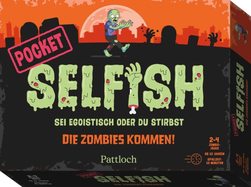 Pocket Selfish - Die Zombies kommen! - Ridley'S Games