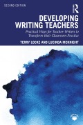 Cover-Bild zum Titel 'Developing Writing Teachers' von 'Terry Locke, Lucinda McKnight'