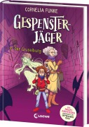 Gespensterjäger in der Gruselburg (Band 3) - Mit 8 neu illustrierten Farbseiten - Cornelia Funke