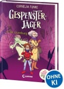 Cover-Bild zum Titel 'Gespensterjäger in der Gruselburg (Band 3) - Mit 8 neu illustrierten Farbseiten' von 'Cornelia Funke'