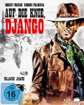 Cover-Bild zum Titel 'Auf die Knie, Django' von 'Luigi Ambrosini, Giuseppe Andreoli, Gianfranco Baldanello, Augusto Finocchi, Mario Maffei'