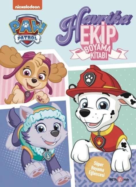 Paw Patrol Havrika Ekip Boyama Kitabi - Kolektif