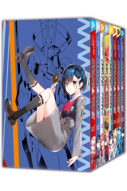 Darling in the Franxx 1-8 im Schuber - Code:000
