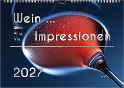 Cover-Bild zum Titel 'Der Weinkalender 2027, DIN A3 - ein Fotokalender' von 'Peter Bach Jr.'