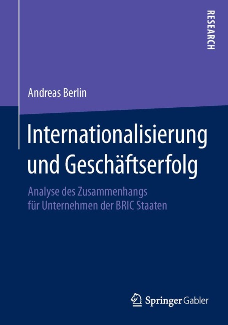Internationalisierung und Geschäftserfolg - Andreas Berlin