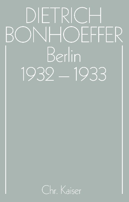 Berlin 1932-1933 - 