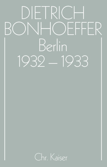 Berlin 1932-1933 - 