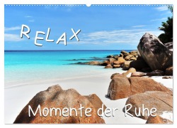 Relax, Momente der Ruhe (Wandkalender 2025 DIN A2 quer), CALVENDO Monatskalender - Jürgen Feuerer