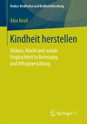 Cover-Bild zum Titel 'Kindheit herstellen' von 'Alex Knoll'