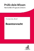 Cover-Bild zum Titel 'Beamtenrecht' von 'Thomas Sauerland'