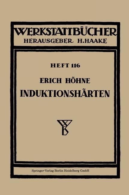Induktionshärten - E. Höhne