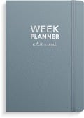 Cover-Bild zum Titel 'Burde Week Planner undated blue' von ''