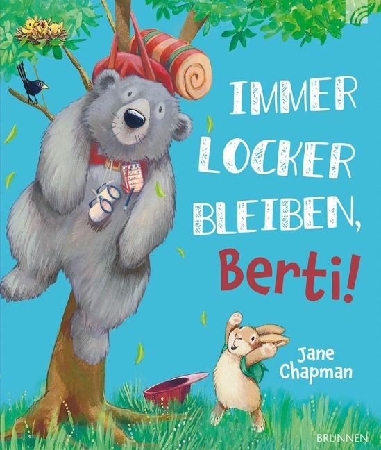 Immer locker bleiben, Berti! - Jane Chapman