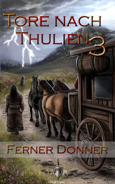 Die Tore nach Thulien - Jörg Kohlmeyer