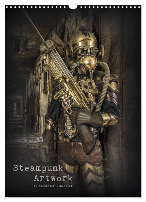 Steampunk Artwork (Wandkalender 2026 DIN A3 hoch), CALVENDO Monatskalender - Alexander Schlesier