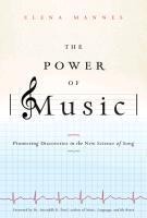 The Power of Music - Elena Mannes