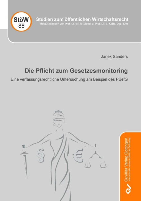 Die Pflicht zum Gesetzesmonitoring - 