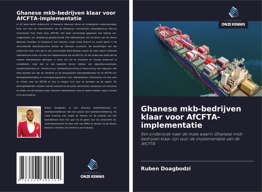 Ghanese mkb-bedrijven klaar voor AfCFTA-implementatie - Ruben Doagbodzi