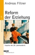 Cover-Bild zum Titel 'Reform der Erziehung' von 'Andreas Flitner'